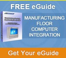 eGuide computer integration on manufacturing floor