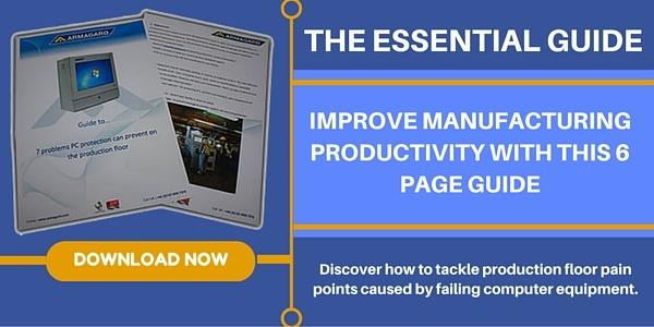 Improve manufacturing productivity