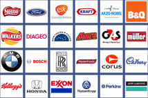 Logos of some of the companies who rely on Armagard to protect their computer systems